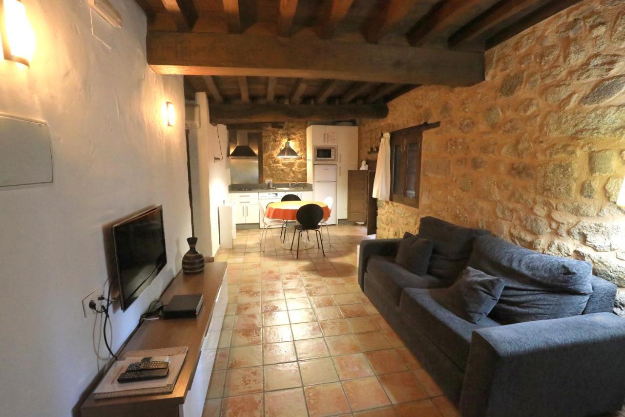Apartamentos Rurales Spa Casa De Los Escudos Valverde de la Vera エクステリア 写真