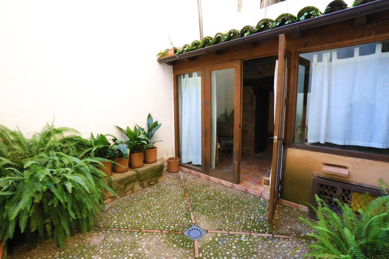 Apartamentos Rurales Spa Casa De Los Escudos Valverde de la Vera エクステリア 写真