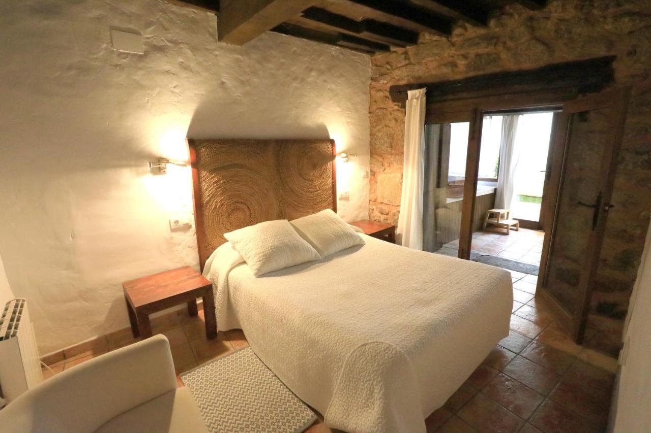 Apartamentos Rurales Spa Casa De Los Escudos Valverde de la Vera エクステリア 写真