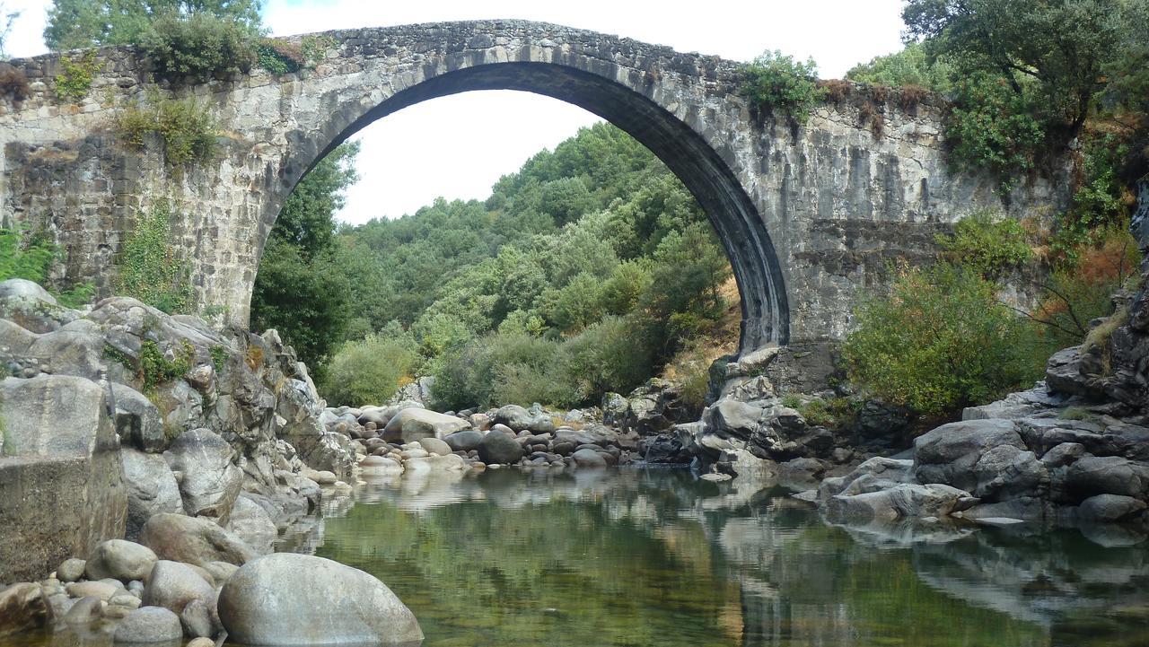 Apartamentos Rurales Spa Casa De Los Escudos Valverde de la Vera エクステリア 写真