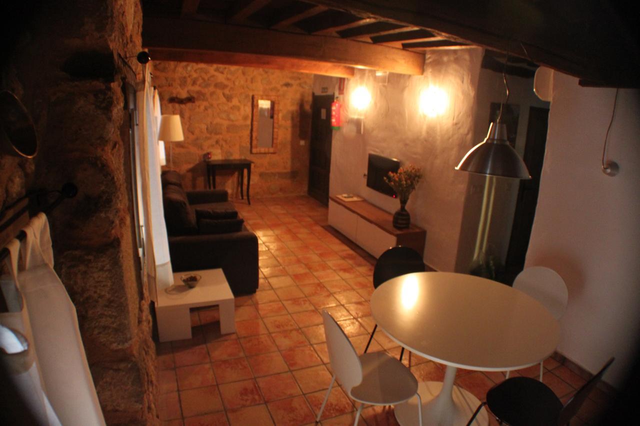 Apartamentos Rurales Spa Casa De Los Escudos Valverde de la Vera エクステリア 写真