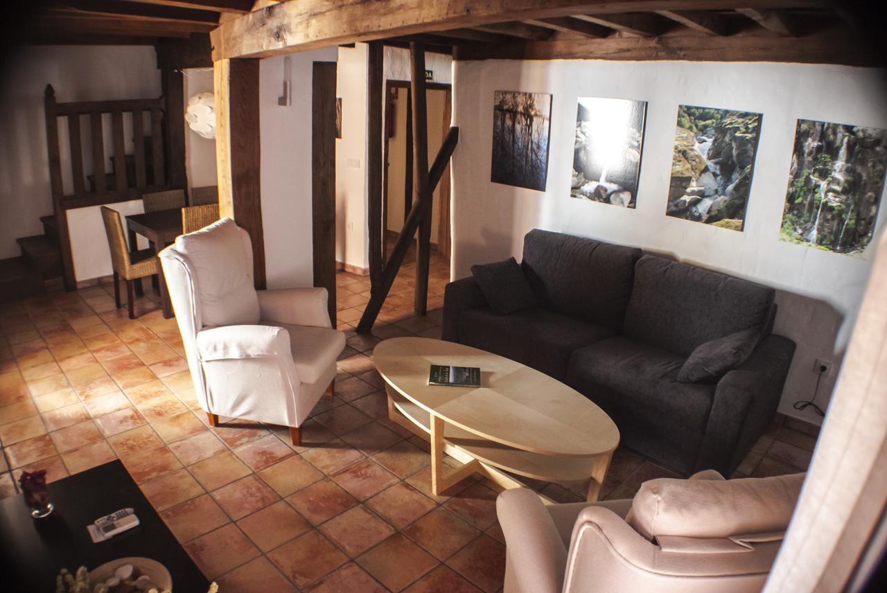 Apartamentos Rurales Spa Casa De Los Escudos Valverde de la Vera エクステリア 写真