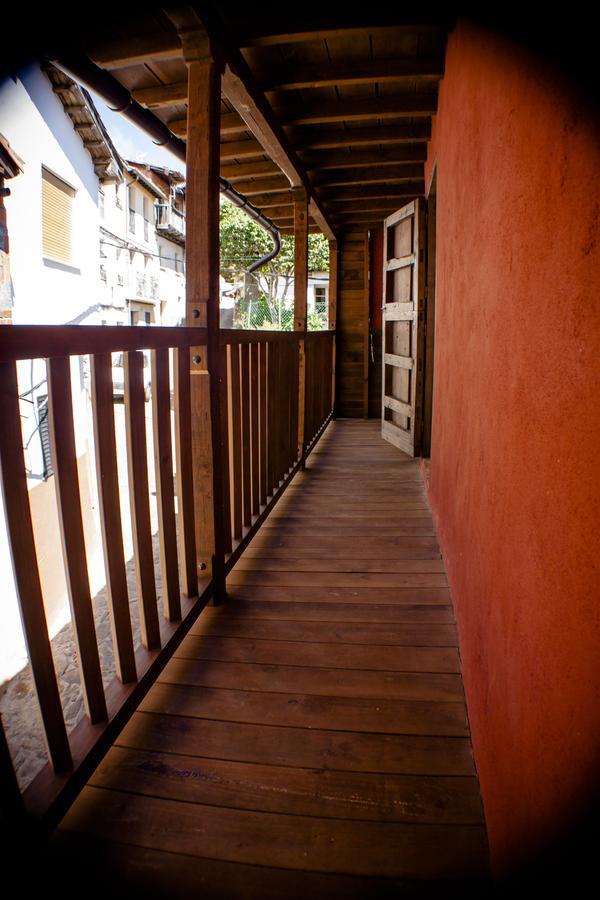 Apartamentos Rurales Spa Casa De Los Escudos Valverde de la Vera エクステリア 写真